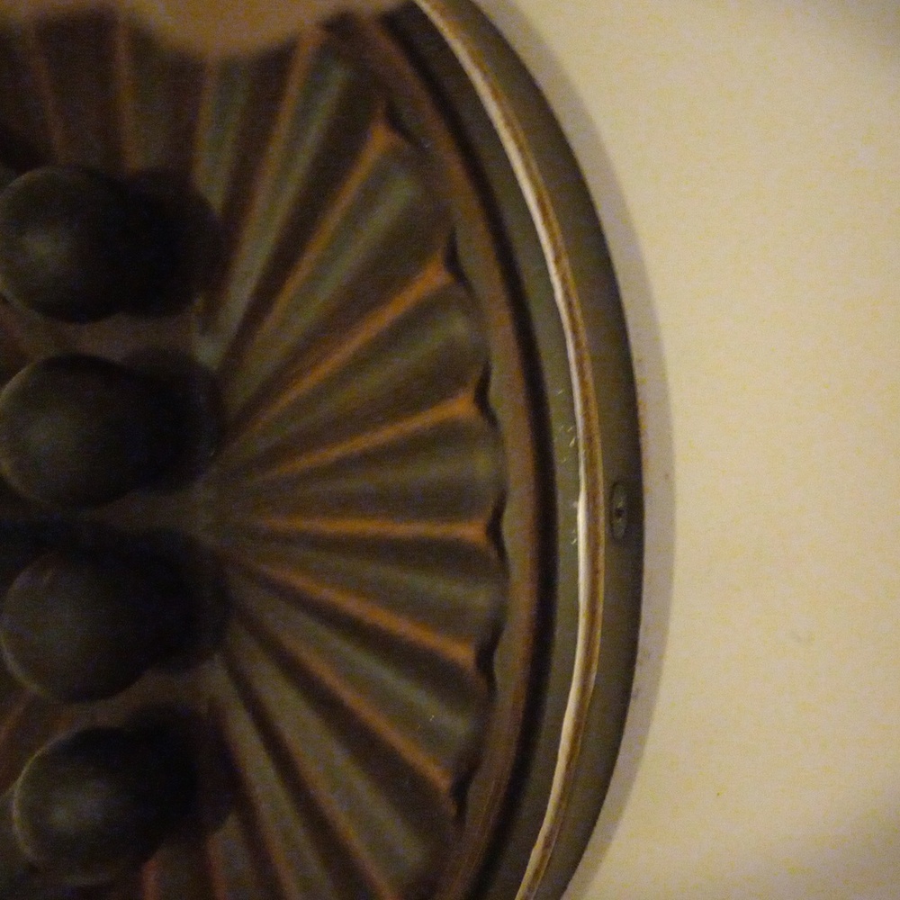 Bronze & Gold Bathroom Vanity Light Fixture, Modern 3- Light Antique - Picture 6 of 16